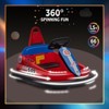 Toddler Bumper Car, 360° Rotation 6V Kids Electric Ride On Bumper Car with EVA Bumper Edges, 2-Speeds, Songs & Horn, LED Lights, Safety Belt - 3 of 4
