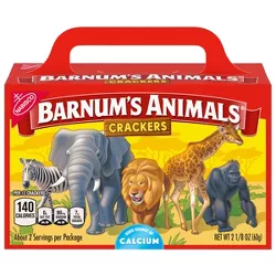 Nabisco Barnum's Animals Crackers -2.125oz