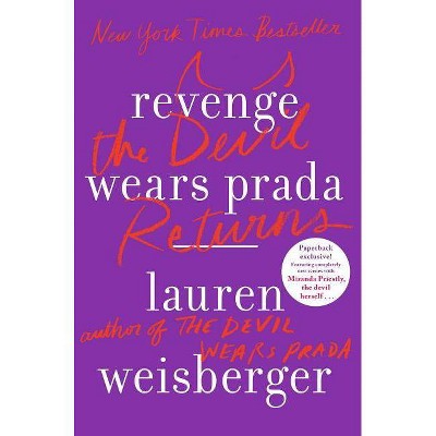 Revenge Wears Prada: The Devil Returns (Paperback) by Lauren Weisberger