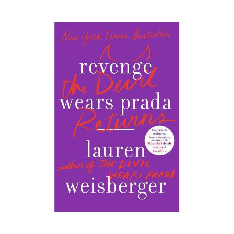 Revenge Wears Prada: The Devil Returns (Paperback) by Lauren Weisberger, 1 of 2