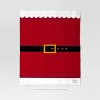 36"x 44" Santa Suit Christmas Gift Sack - Wondershop™ - 3 of 3