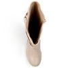 Journee Collection Wide Calf Women's Harley Boot - 4 of 4