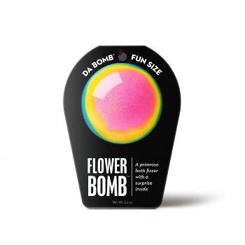 Da Bomb Bath Fizzers Flower Bath Bomb - 3.5oz