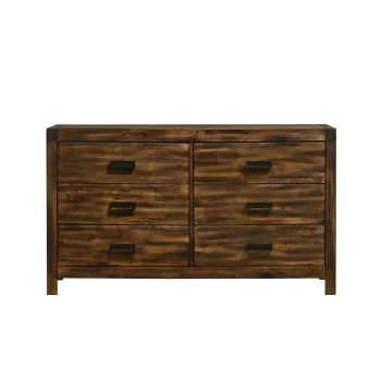 Wren 6 Drawer Dresser Chestnut - Picket House Furnishings