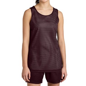 Mafoose Youth PosiCharge Reversible Mesh Moisture-Wicking Double-Layer Tank - 1 of 4