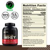 Optimum Nutrition Gold Standard 100% Whey Protien - Double Chocolate - 3.89lbs - 3 of 4