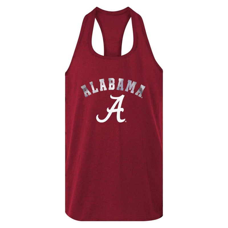 NCAA Alabama Crimson Tide Girls&#39; Tank Top, 2 of 4