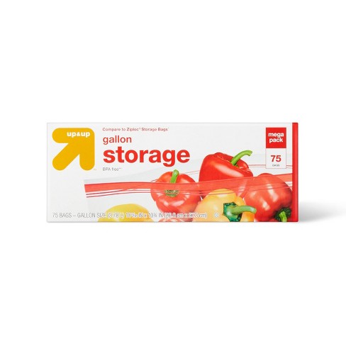 Ziploc Storage Bags Gallon