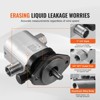 VEVOR Hydraulic Log Splitter Pump, 22GPM, 2 Stage 4000PSI Wood Log Splitter Pump, 1-1/4'' Inlet 3/4'' NPT Outlet 3600 RPM Aluminum, Silver - 4 of 4