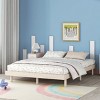 RISOKEYS Floating Bed Frame,for Boys, Girls, Teens,Floating Design Bed Slats Support,No Box Spring Needed,for Bedroom, Apartment - 2 of 4