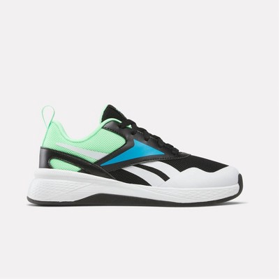 black/green glow/future cyan