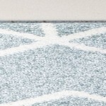 light blue/white