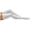 Truform Surgical Stockings, 18 mmHg Compression for Men and Women, Thigh High Length, Closed Toe - 3 of 4