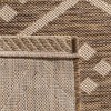 Courtyard Dorchester CY6303 UV & Stain Resistant Non-Shedding Power Loomed Indoor/Outdoor Rugs - Safavieh - 4 of 4