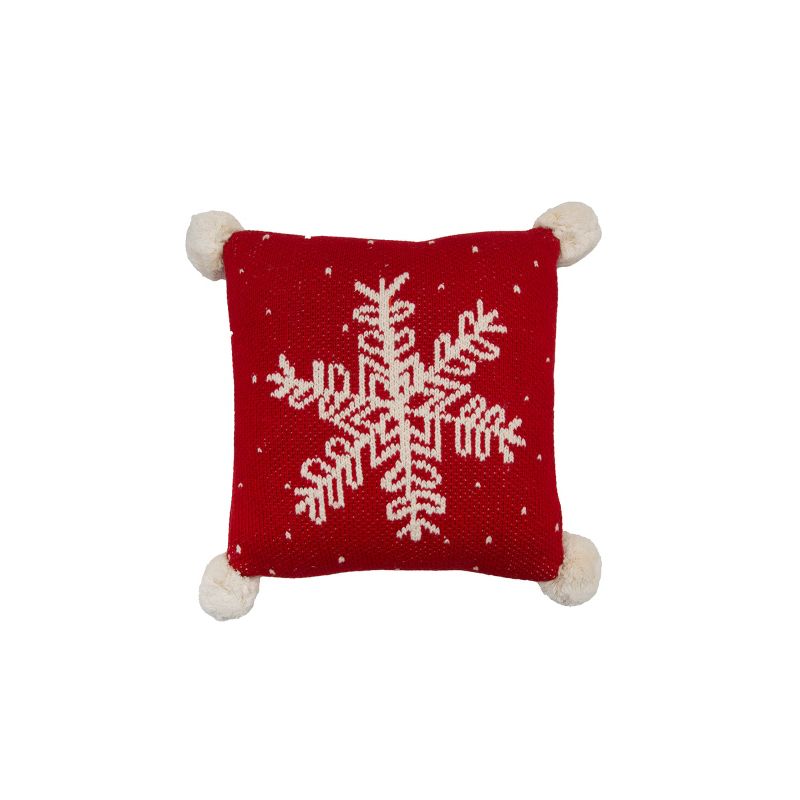 C&F Home Snowflake Pillow, 1 of 5