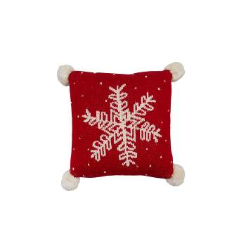 C&F Home Snowflake Pillow