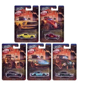 "Vintage Club" 5 piece Set H "Silver" Series Diecast Model Cars by Hot Wheels - 1 of 4