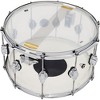 DW Design Series Acrylic Snare Drum With Chrome Hardware - 3 of 4