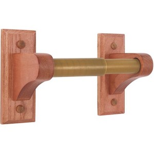 LDR Oak Oak/White Toilet Paper Holder - 1 of 1