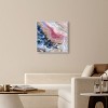 Art Remedy Doll Memories - Bold Watercolor Geode Pastel Color Abstract Wall Art Framed - 2 of 4