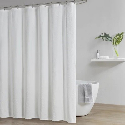 LunaLulinlk Matelasse Shower Curtain