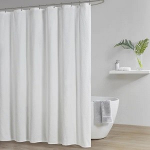 LunaLulinlk Matelasse Shower Curtain - 1 of 4