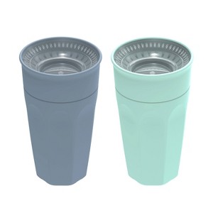Dr. Brown's Milestones Cheers 360 Training Cup - 10oz/2pk - 1 of 4