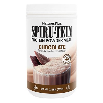 Spiru-Tein (Spirutein) Shake - Chocolate by Nature's Plus  -  2.1 lbs Powder