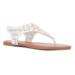 New York & Company Women's Nikki Flip Flop - 1 of 4