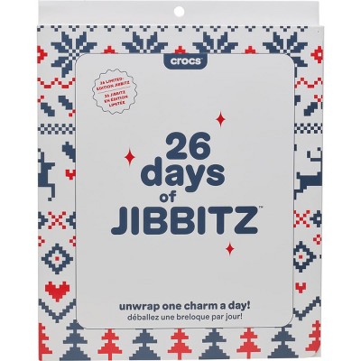 Crocs Jibbitz Holiday Advent Calendar 2025