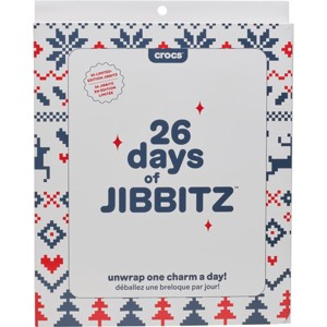 Crocs Jibbitz Holiday Advent Calendar 2025 - 1 of 4