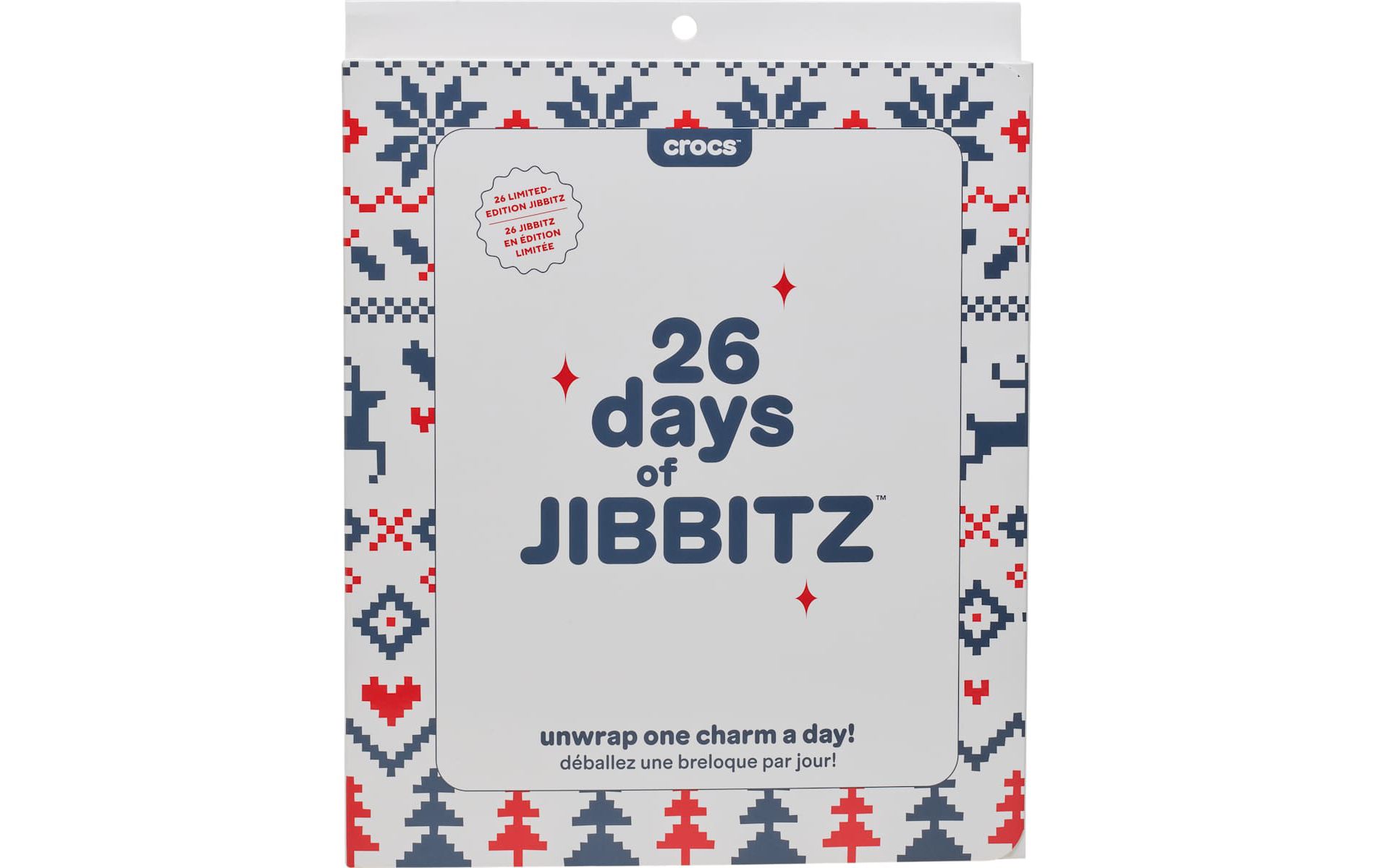 Crocs Jibbitz Holiday Advent Calendar 2025