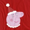 Toddler Boys' Peppa Pig Mummy Pig Santa Hat T-Shirt - 2 of 4