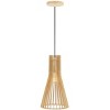 Sonjay 9.75" Height Adjustable Pendant - PND4161 - Natural - Safavieh - 4 of 4