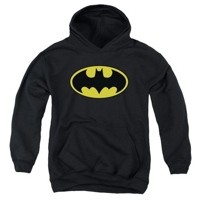 Boys’ Batman Classic Logo Hooded Sweatshirt