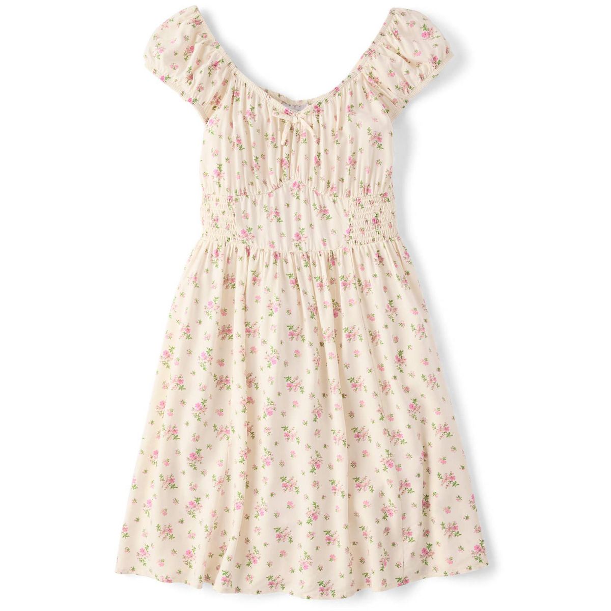 The Children's Place Womens Mommy And Me Sleeveless Floral Ruffle Dress - thumbnail 2