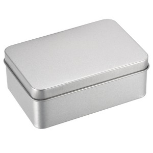Unique Bargains Portable Travel Compact Durable Storage Containers with Lids 2 Pcs - 1 of 3