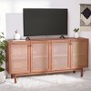 Piran 4 Door 2 Shelf Media Stand - MED9611 - Safavieh - 2 of 4