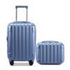 KTMBDW 2 Piece Luggage Set, 20" Carry-On Expandble Luggage Hardside Lightweight Suitcase,14" Mini Cosmetic Cases with TSA Lock & Spinner Wheels - 2 of 4