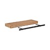 Kate & Laurel All Things Decor 2pc Rahmati Rattan Floating Shelves Natural - 3 of 4