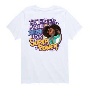 Boys' - Karma's World - Our Super Power Short Sleeve Graphic T-Shirt - 1 of 3