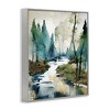 Stupell Industries Watercolor Creek Landscape, 16" x 20" - 3 of 4