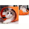 Multifunctional Pet Cat DIY Felt Tunnel With Mint Toy Pendant, Kitten Nest Interactive Toy Cat Accessories - 3 of 3