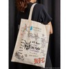Stranger Things: Hawkins Public Library Tote Bag - 3 of 3