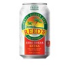 Reed's Zero Sugar Extra Real Ginger Beer - 4pk/12 fl oz Cans - image 2 of 2