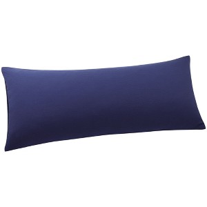 PiccoCasa Washed Microfiber Envelope Closure Brushed Body Pillowcase 1 Pc - 1 of 4