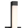 John Timberland Murphy 24" High Modern Outdoor Wall Light Fixture Mount Porch House Exterior Outside LED Weatherproof Sand Black Metal Front Door - 3 of 4