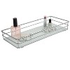 Vanity Tray with White Glass Chrome - Elle Décor - image 3 of 3