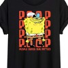 Women's - SpongeBob SquarePants - People Order Our Patties Oversized Graphic T-Shirt - 2 of 4