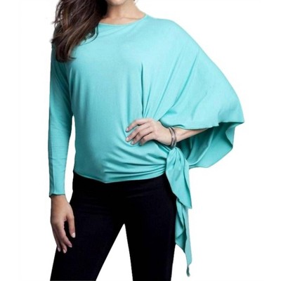Women's Asymmetrical Tunic Top - ANGEL